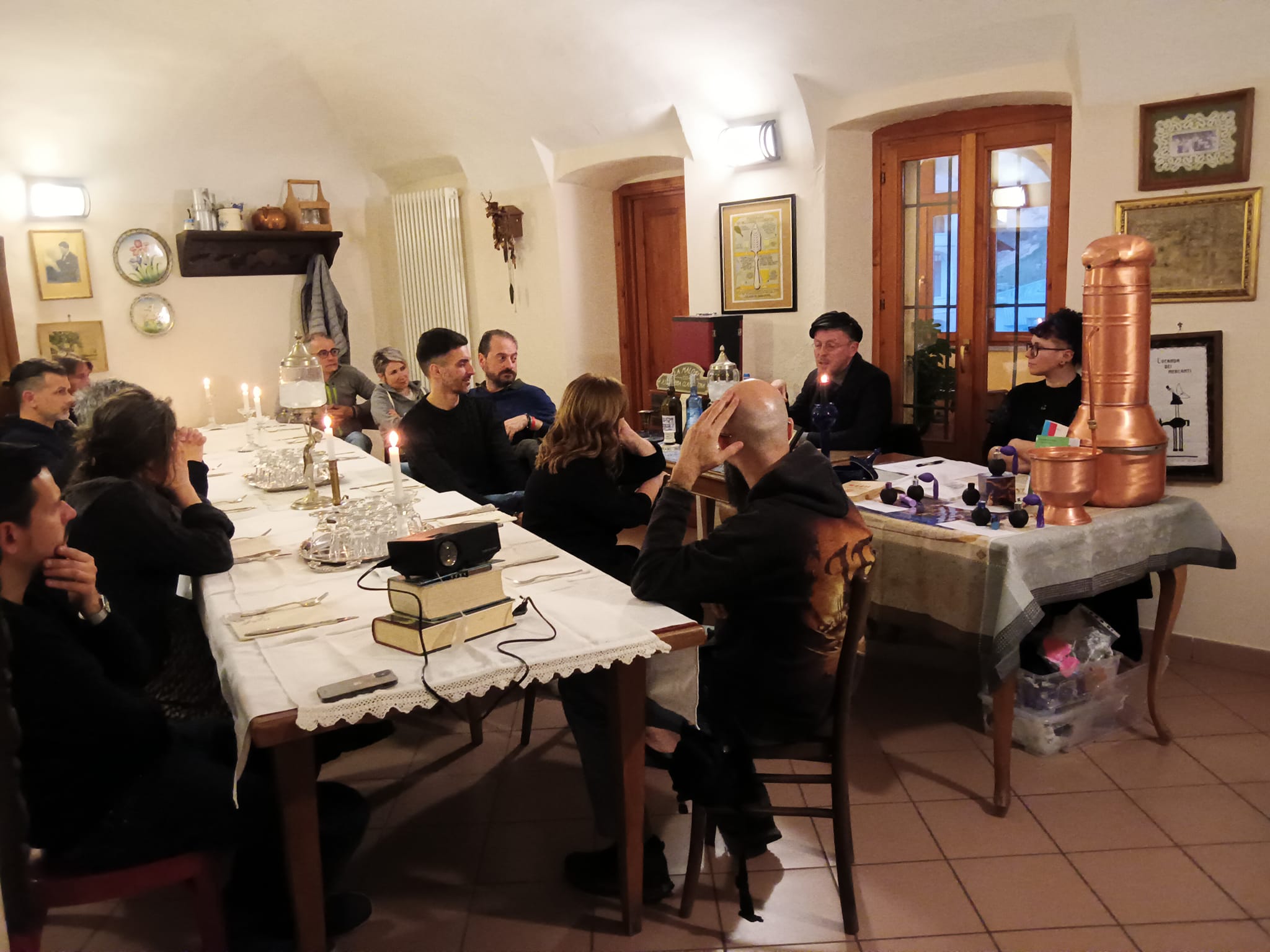 Degustazione assenzio Crevacuore (Biella)