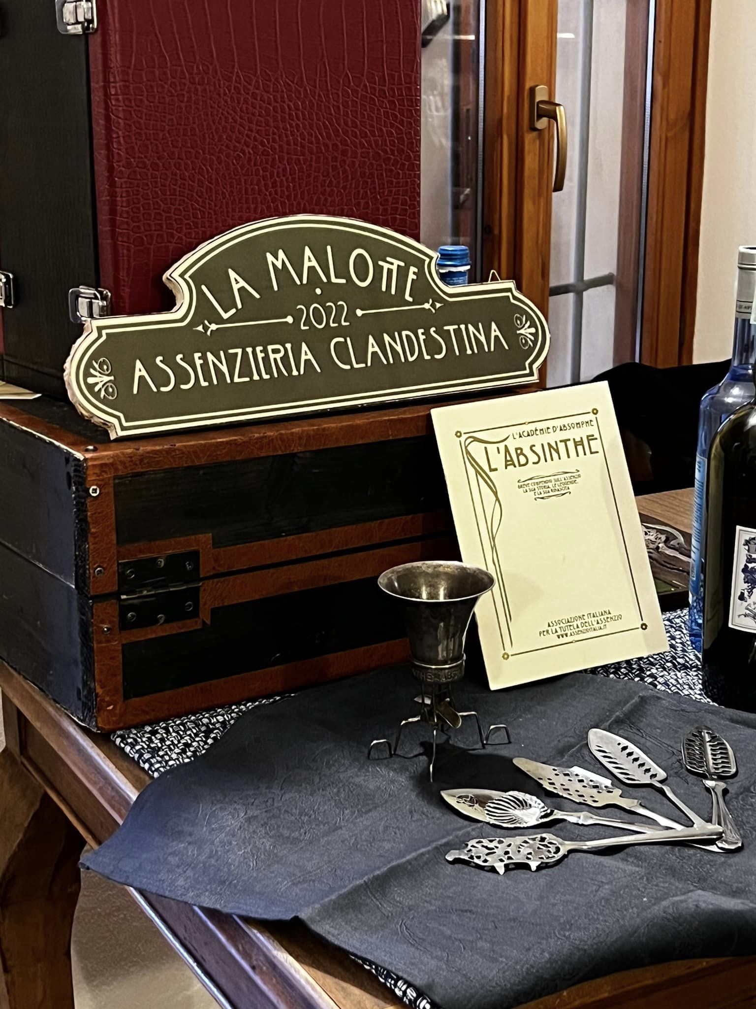 Degustazione assenzio Crevacuore (Biella)