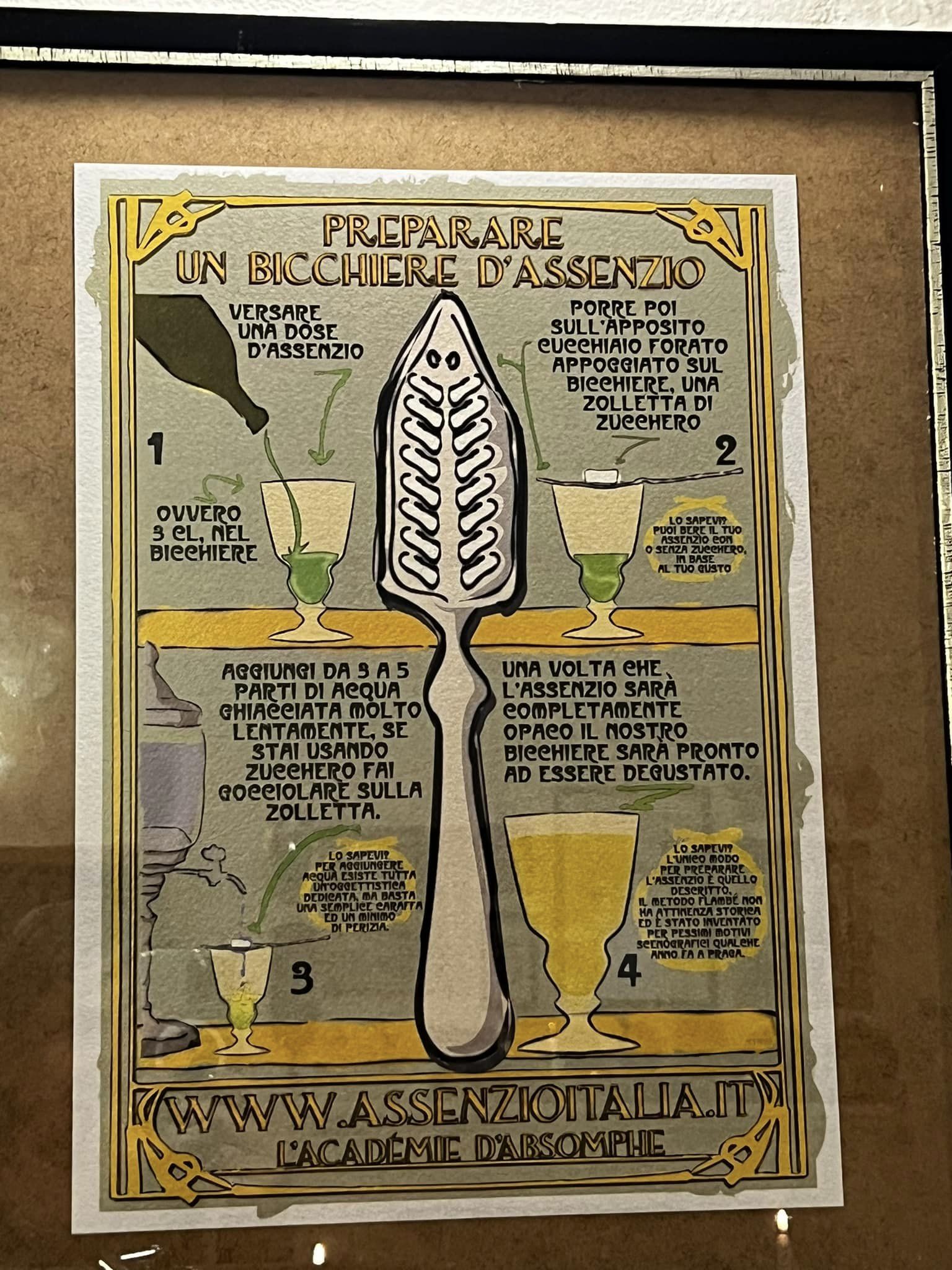 Degustazione assenzio Crevacuore (Biella)