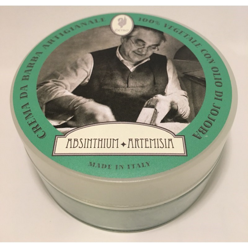 Absinthium Artemisia - Crema da barba