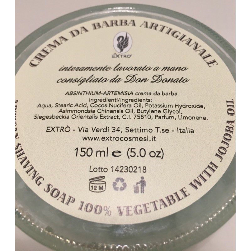 Absinthium Artemisia - crema da barba