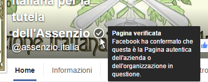 pagina verificata facebook accademia dell assenzio