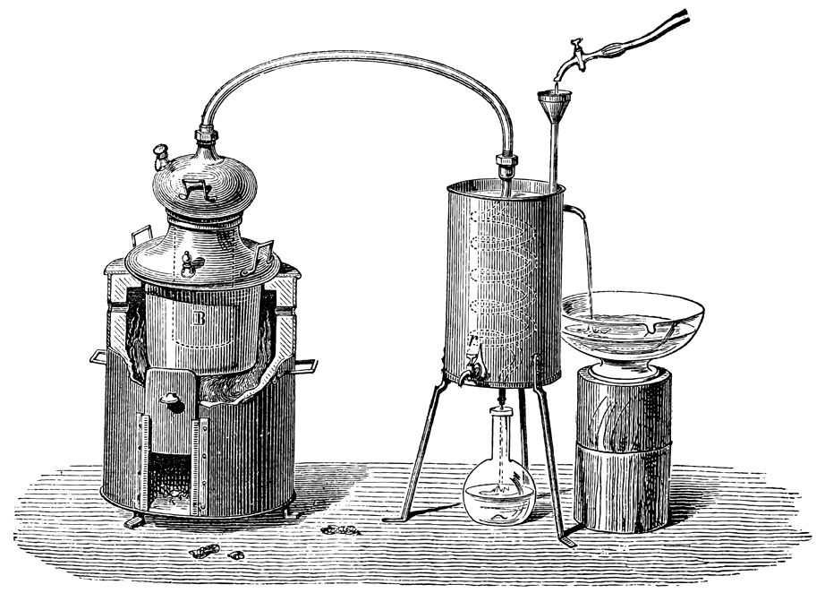 absinthe distillation