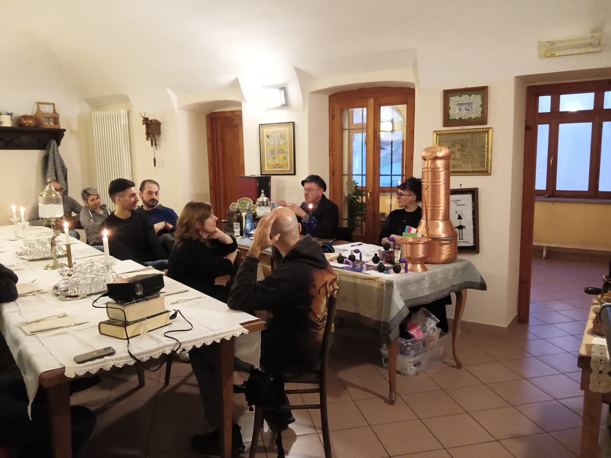 La Malotte - serata di degustazione assenzio