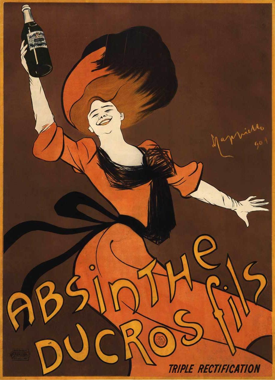 Leonetto Cappiello - Absinthe Ducros Fils