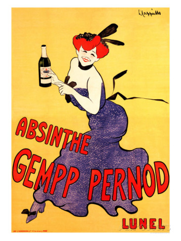Leonetto Cappiello - Absinthe Gempp Pernod