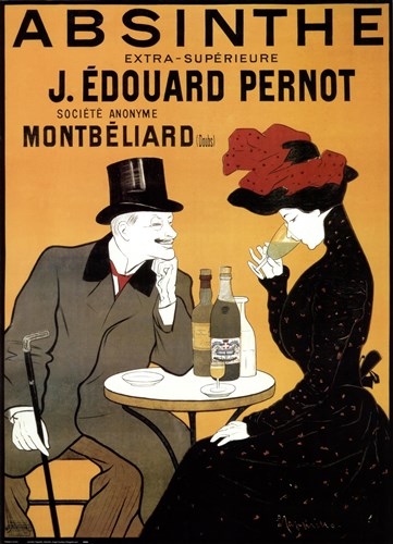 Leonetto Cappiello - Absinthe J,Edouard Pernot