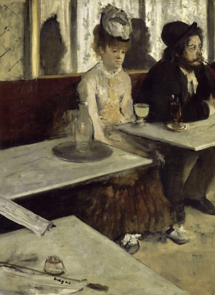 Edgar Degas - L'absinthe (1875/1876)