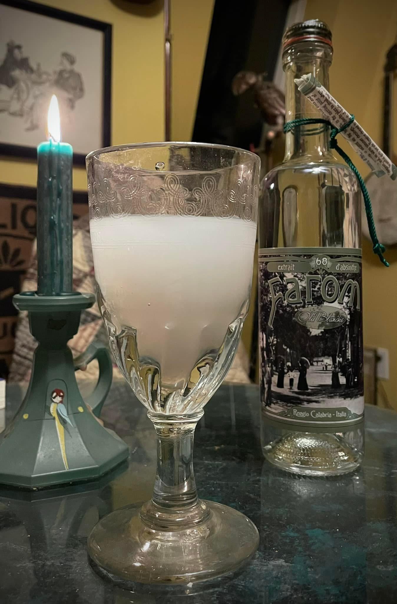 Assenzio Farom old blanche absinthe