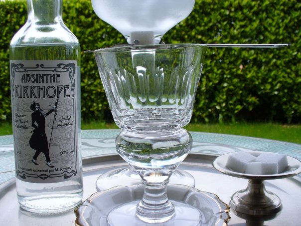 Assenzio Kirkhope blanche Absinthe 