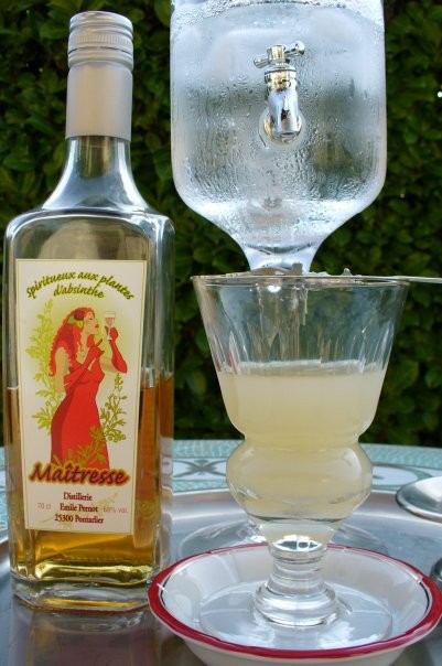 Maitresse Absinthe