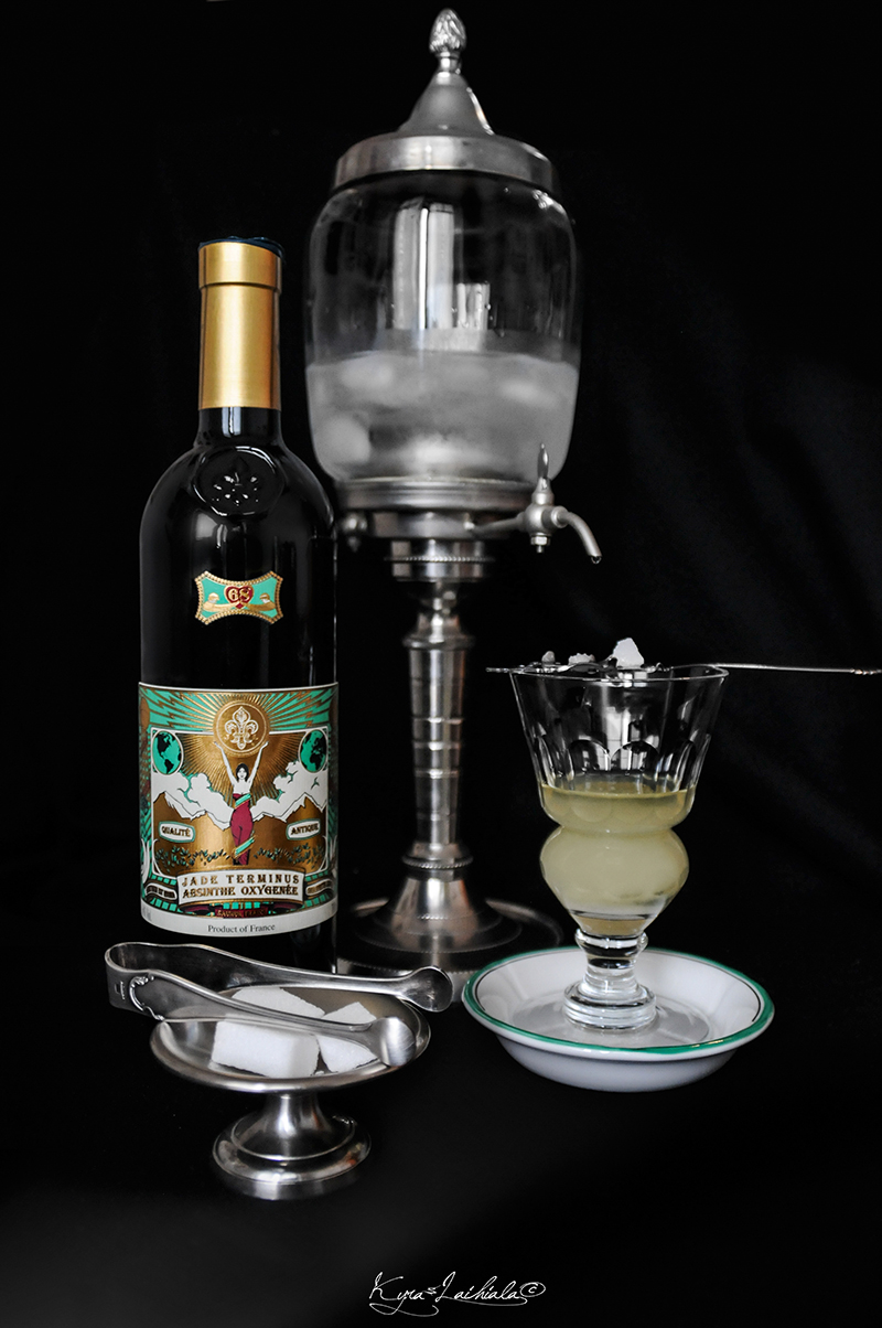 Absinthe Jade Terminus Oxygénée