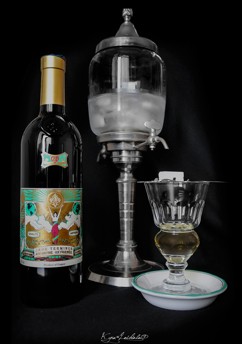 Absinthe Jade Terminus Oxygénée