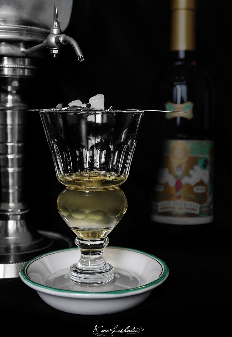 Absinthe Jade Terminus Oxygénée