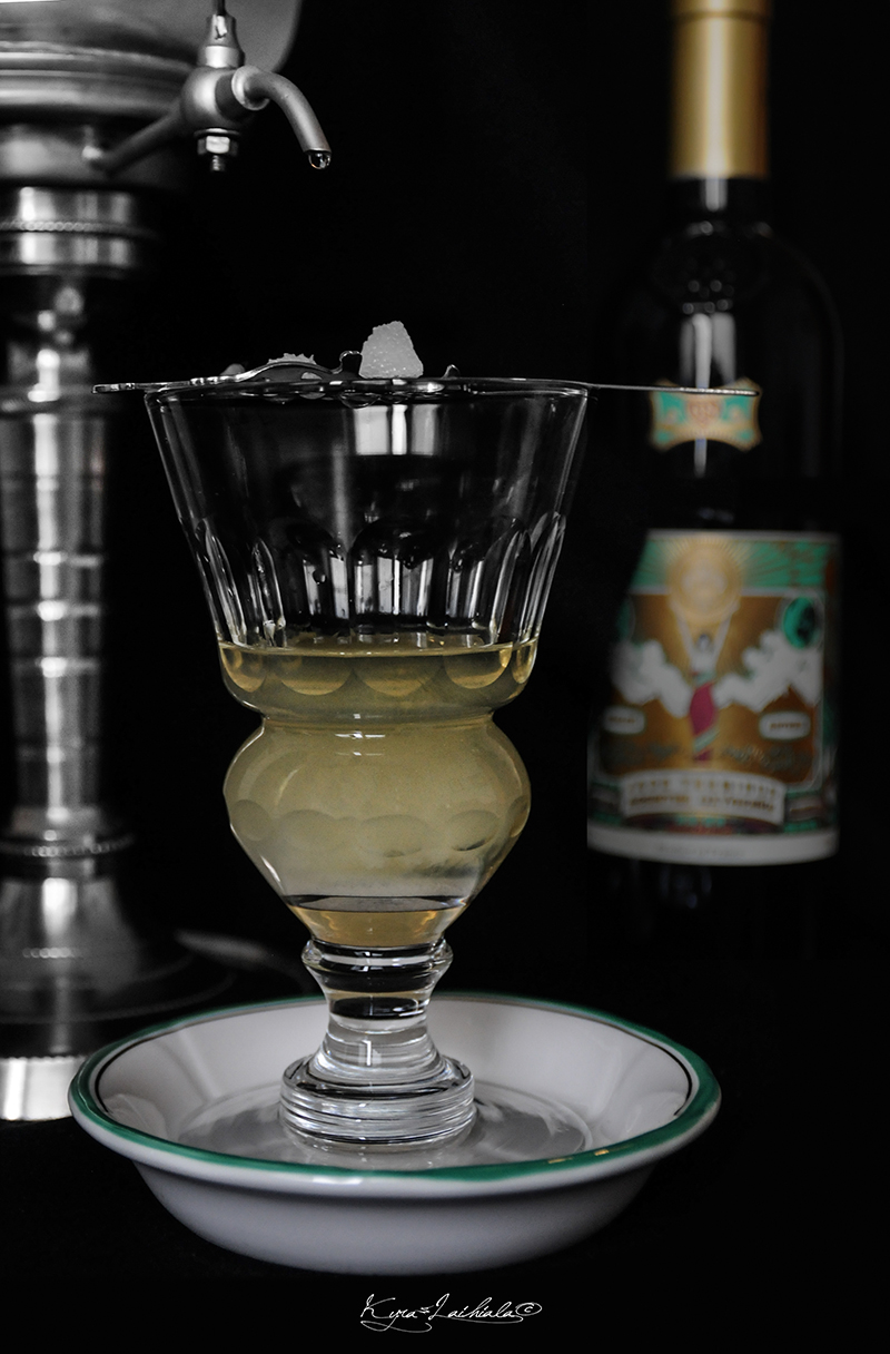 Absinthe Jade Terminus Oxygénée