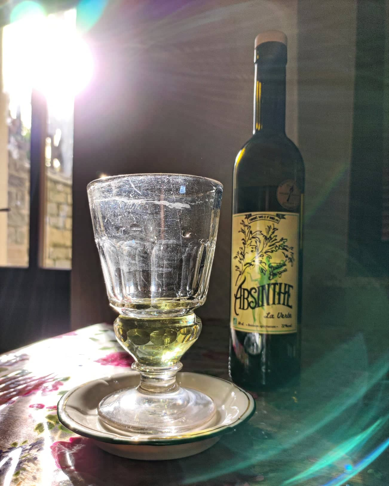 Bourgeois assenzio absinthe la verte 1