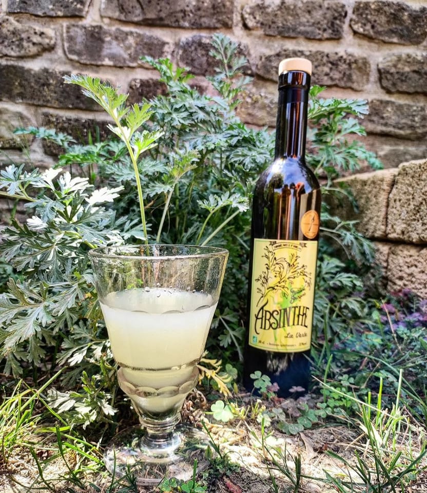 Bourgeois assenzio absinthe la verte 2