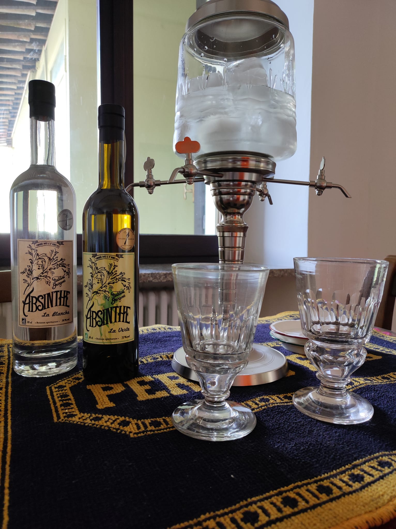 Bourgeois assenzio absinthe la verte la blanche 1