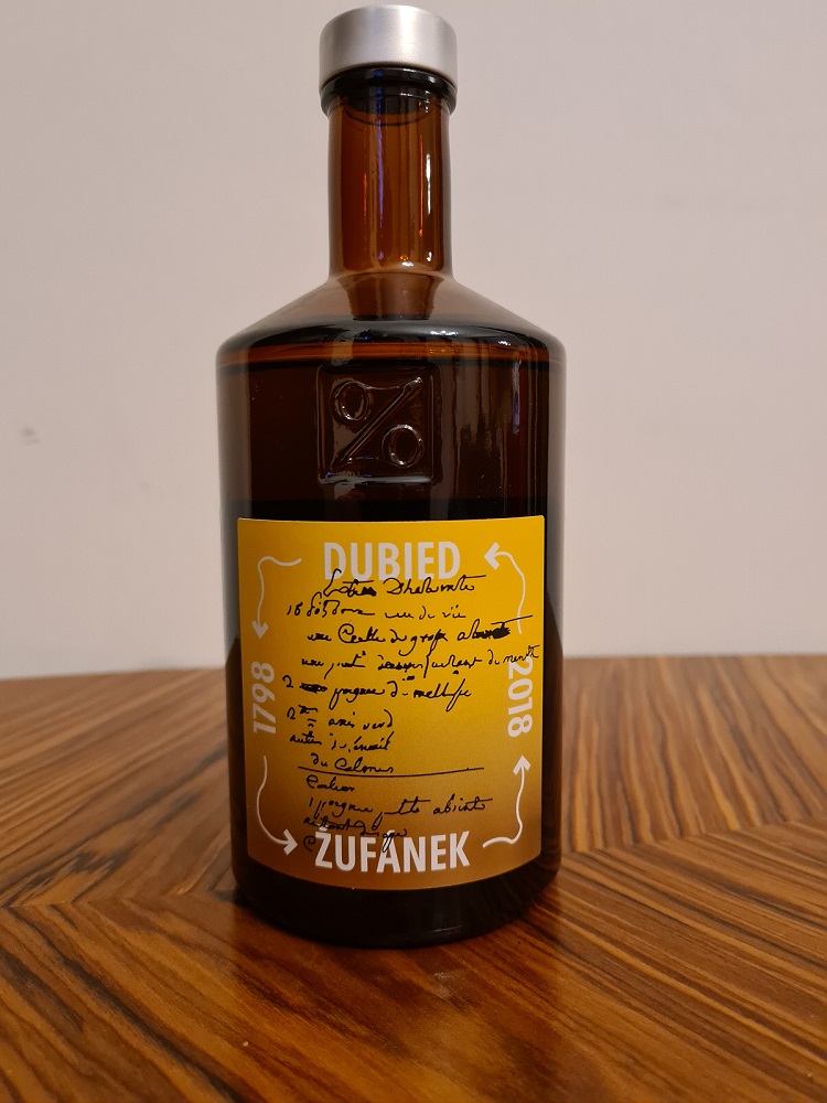 Assenzio absinthe Dubied 1798