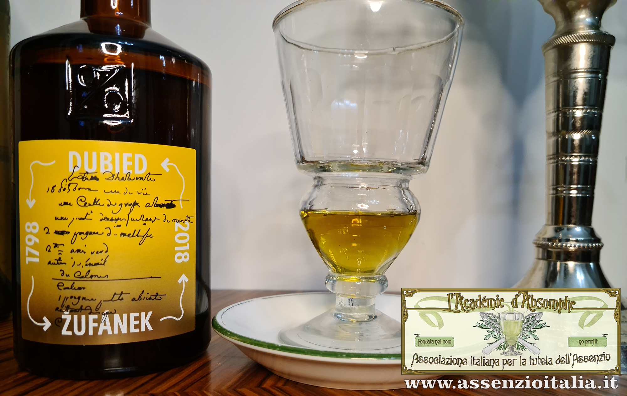 Assenzio absinthe Dubied 1798 - Zufanek