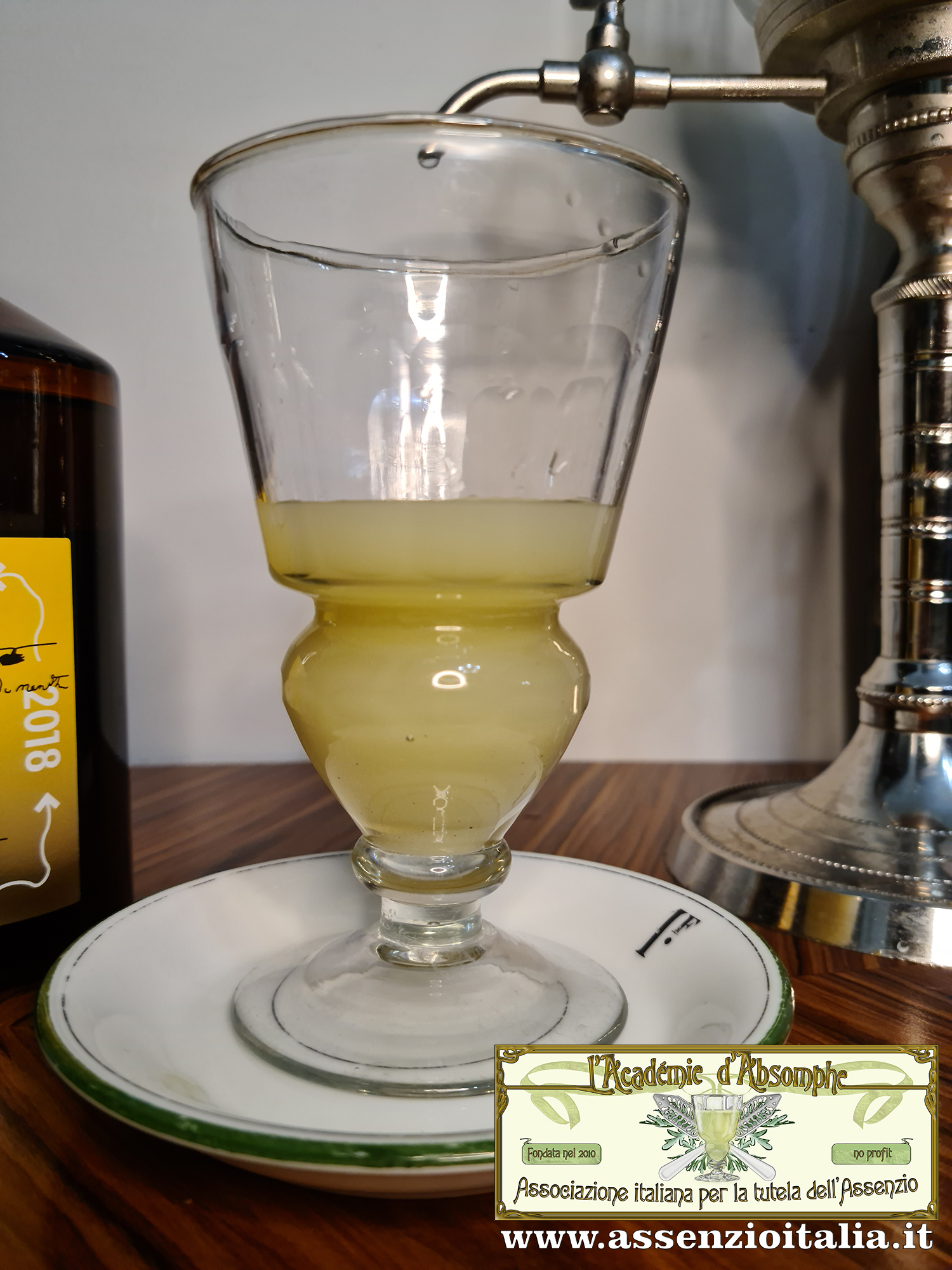 Assenzio absinthe Dubied 1798 - Zufanek