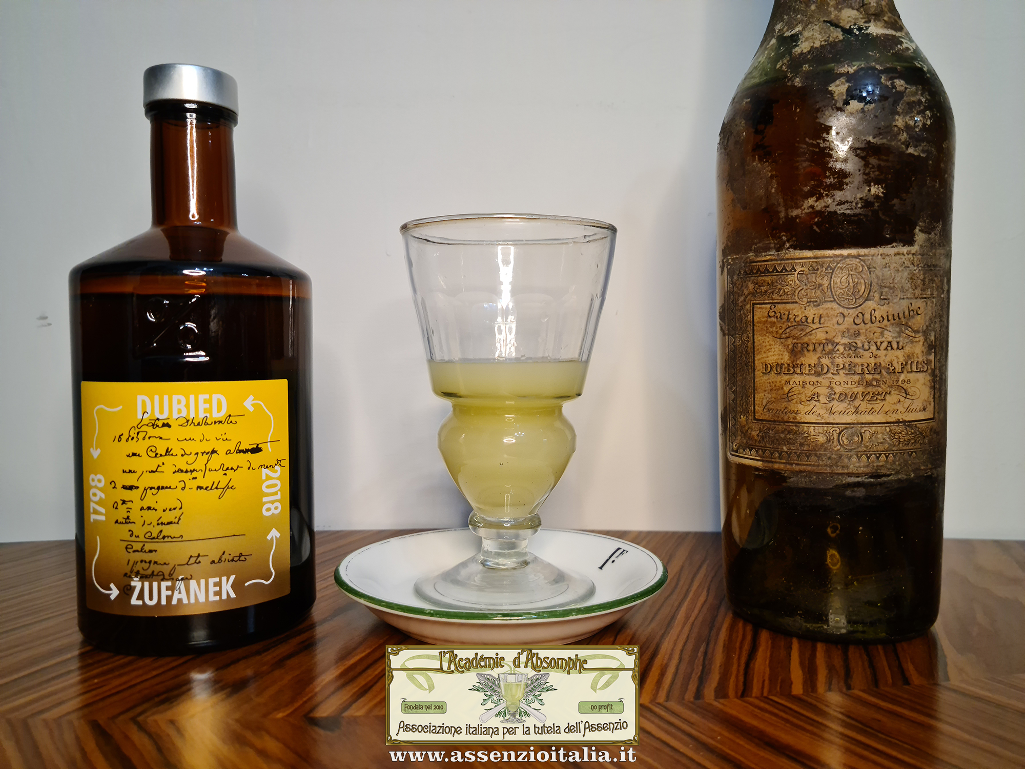 Assenzio absinthe Dubied 1798 - Friz Duval Dubied Père et Fils (1850/1870)