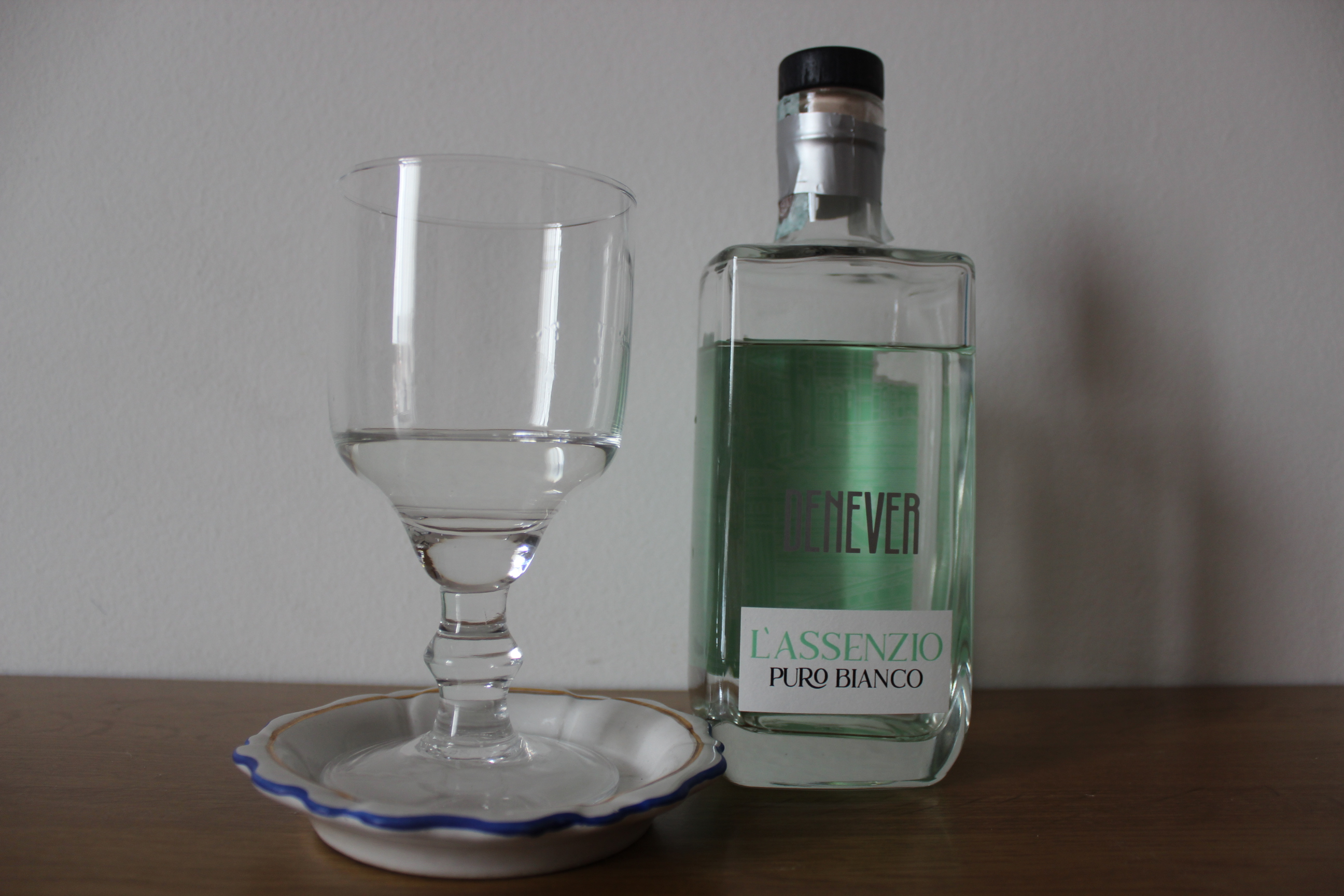 L'Assenzio Puro Bianco - Denever Spirits