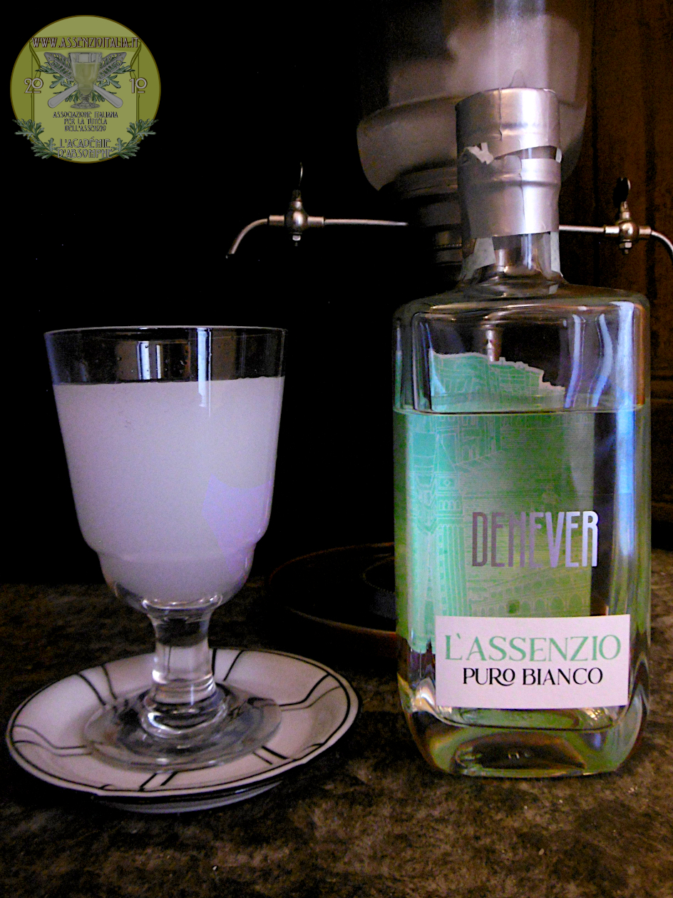 L'Assenzio Puro Bianco - Denever Spirits