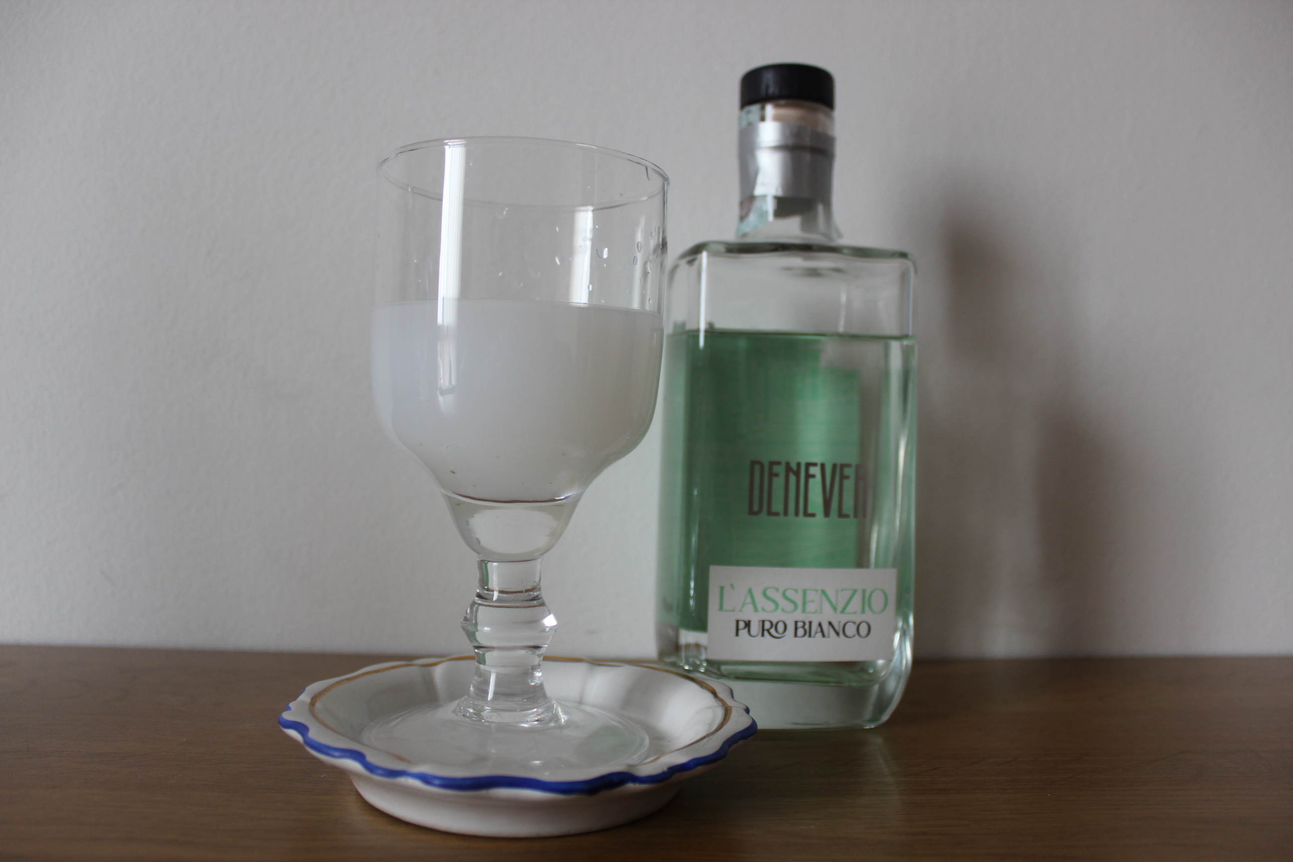 L'Assenzio Puro Bianco - Denever Spirits