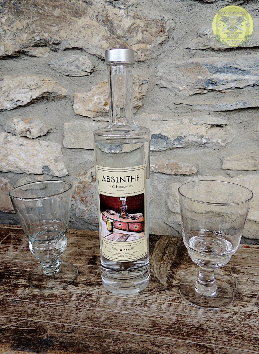 Assenzio Absinthe de l'Herboriste