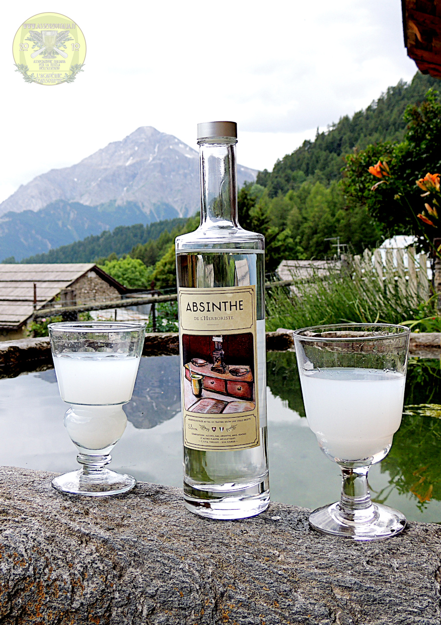 Assenzio Absinthe de l'Herboriste