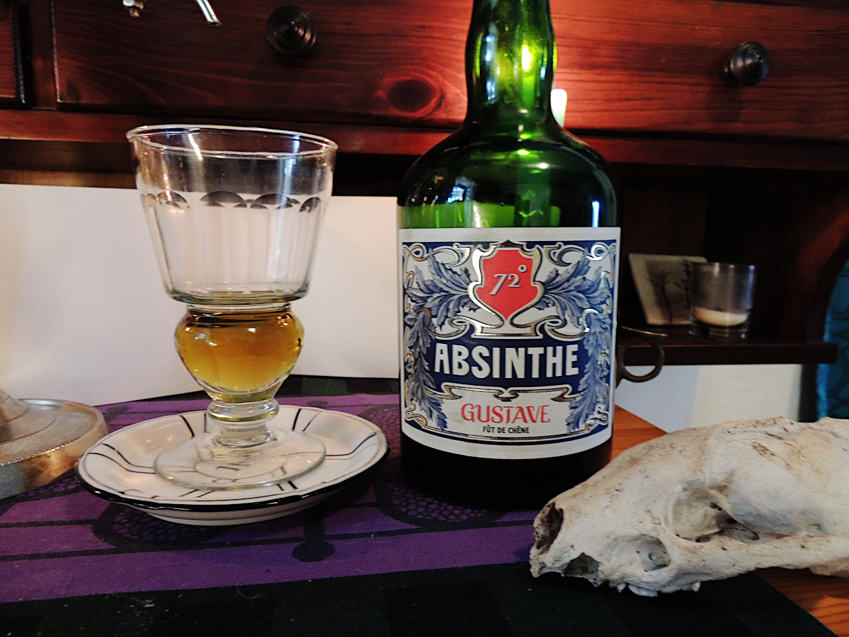 Assenzio absinthe Gustave (Devoille)