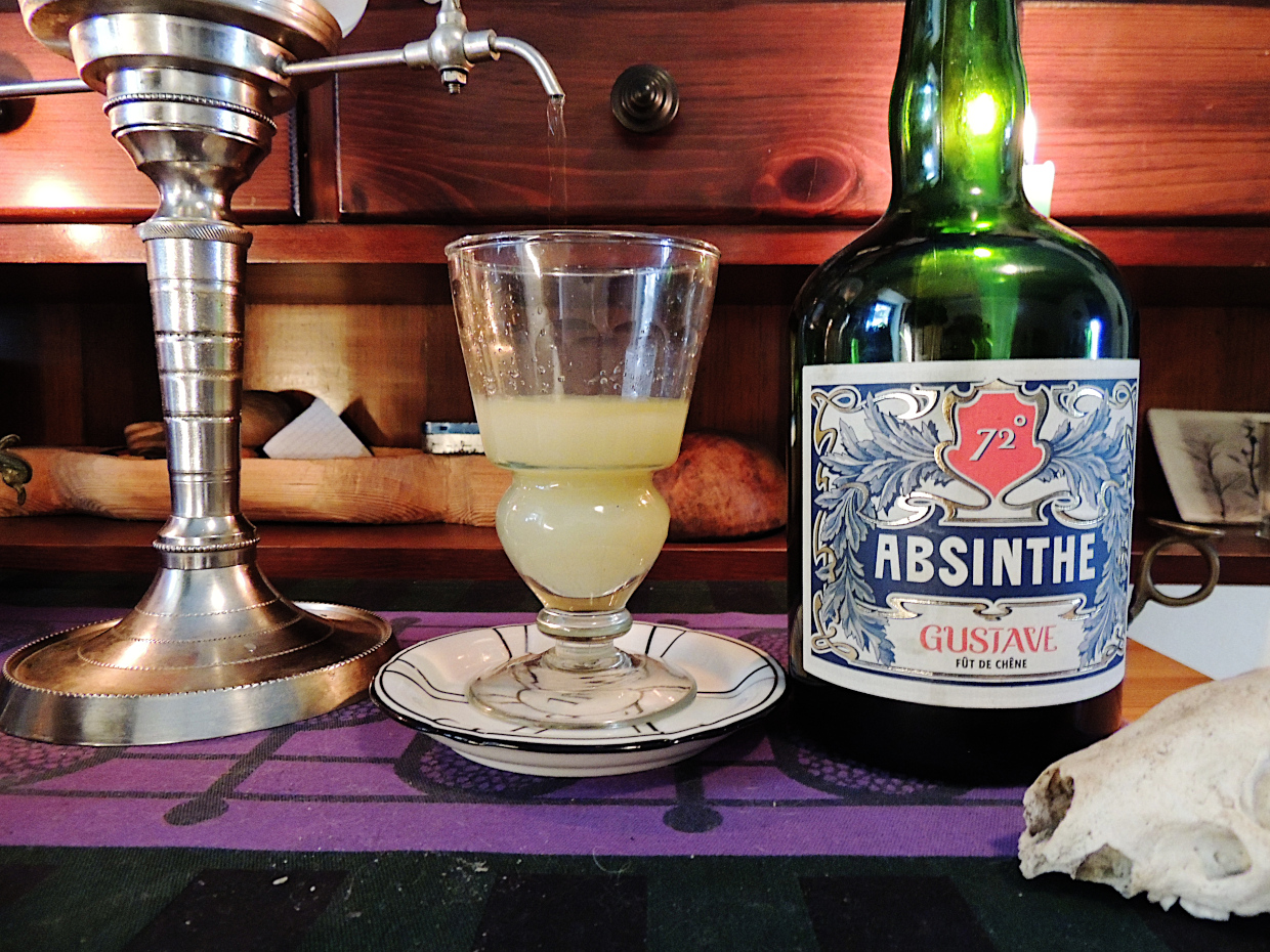 Assenzio absinthe Gustave (Devoille)