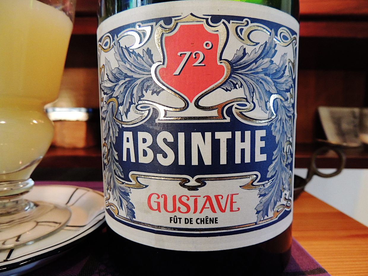 Assenzio absinthe Gustave (Devoille)