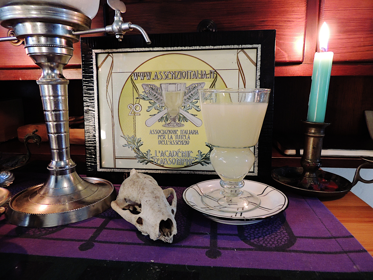 Assenzio absinthe Gustave (Devoille)