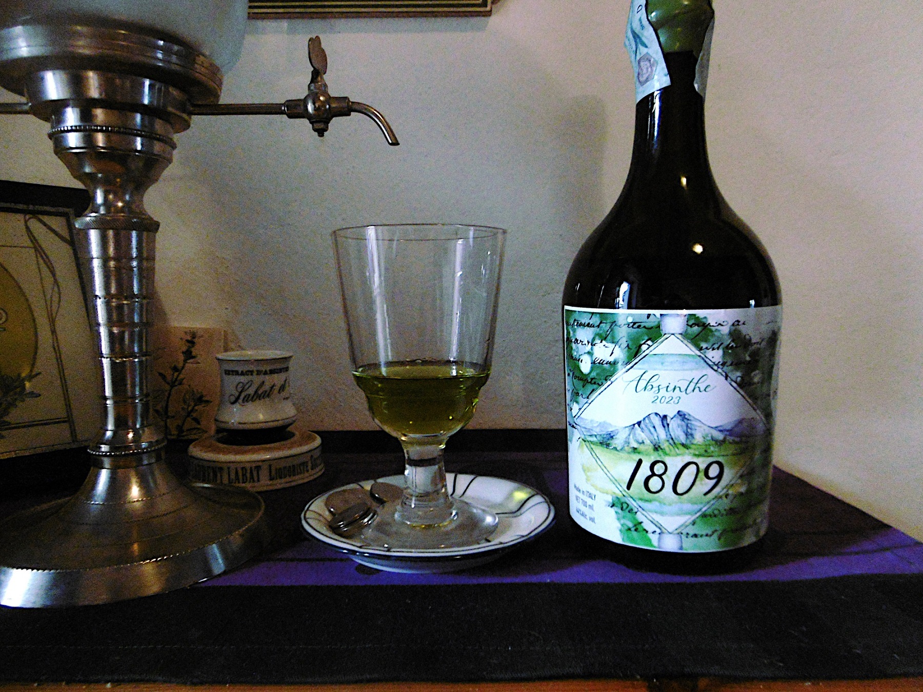 Assenzio absinthe Marna 1809