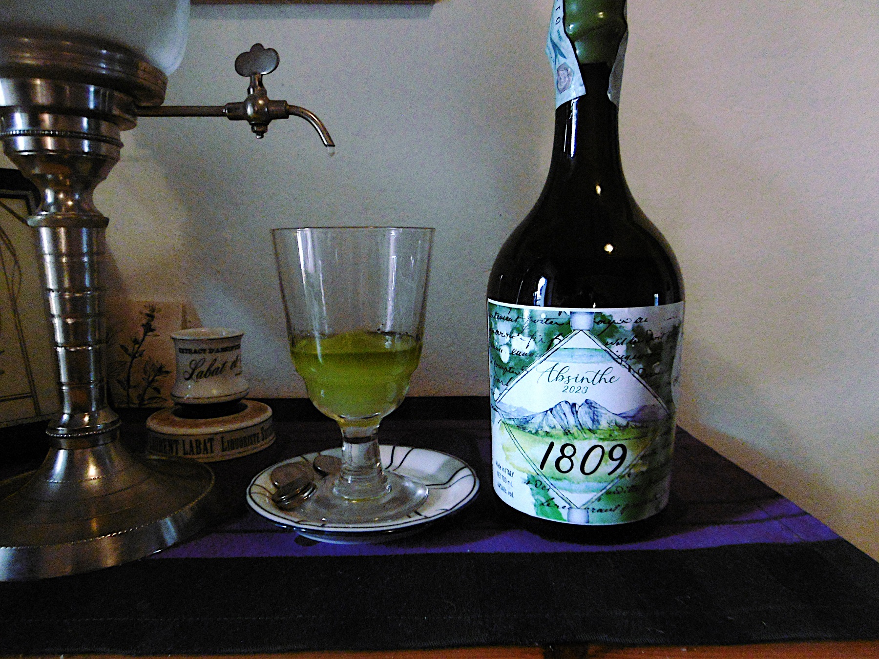 Assenzio absinthe Marna 1809