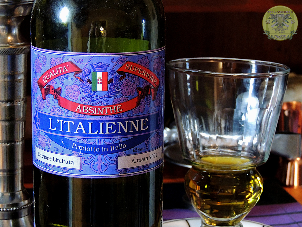 Assenzio L'Italienne absinthe