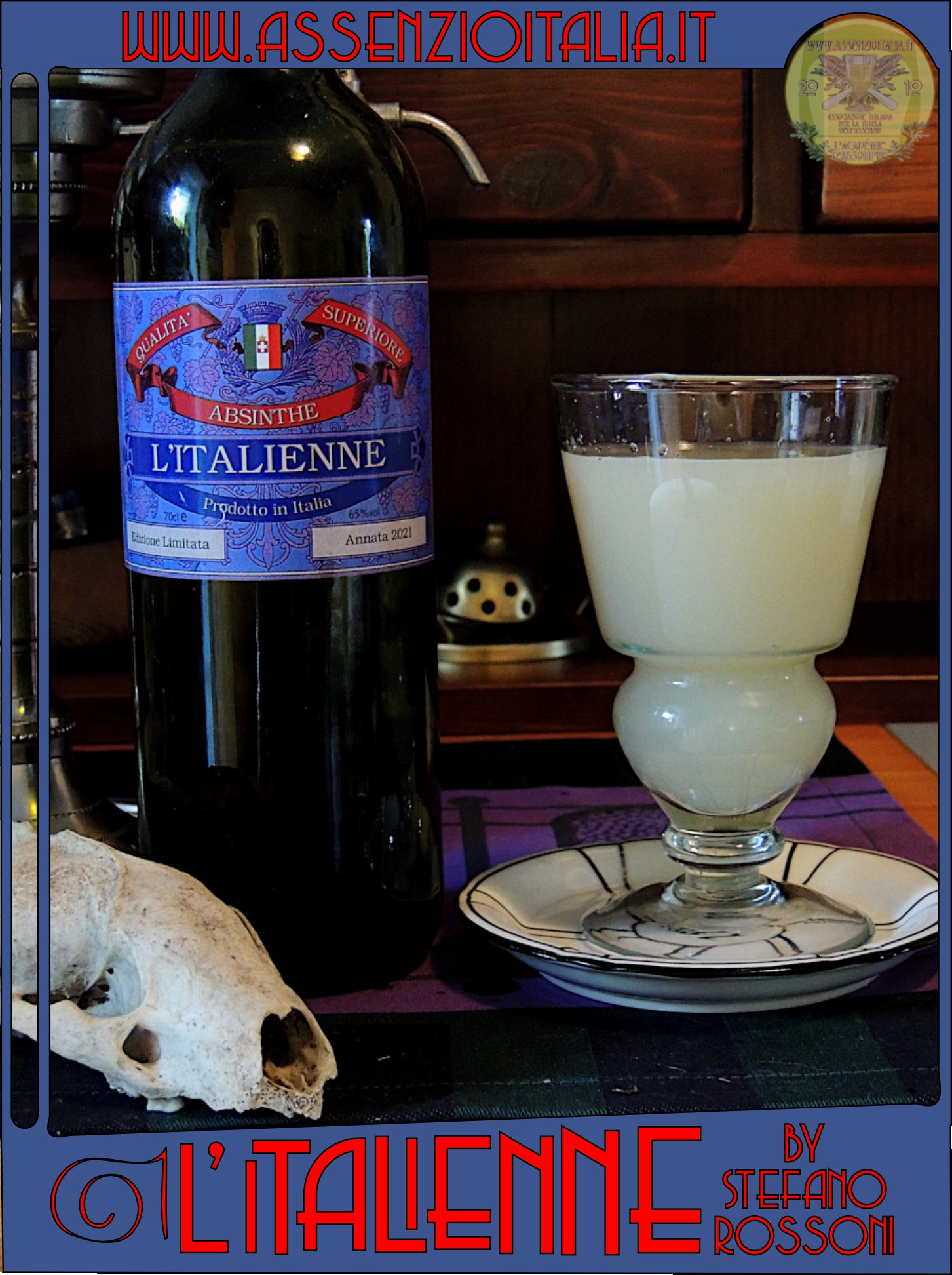 Assenzio L'Italienne absinthe