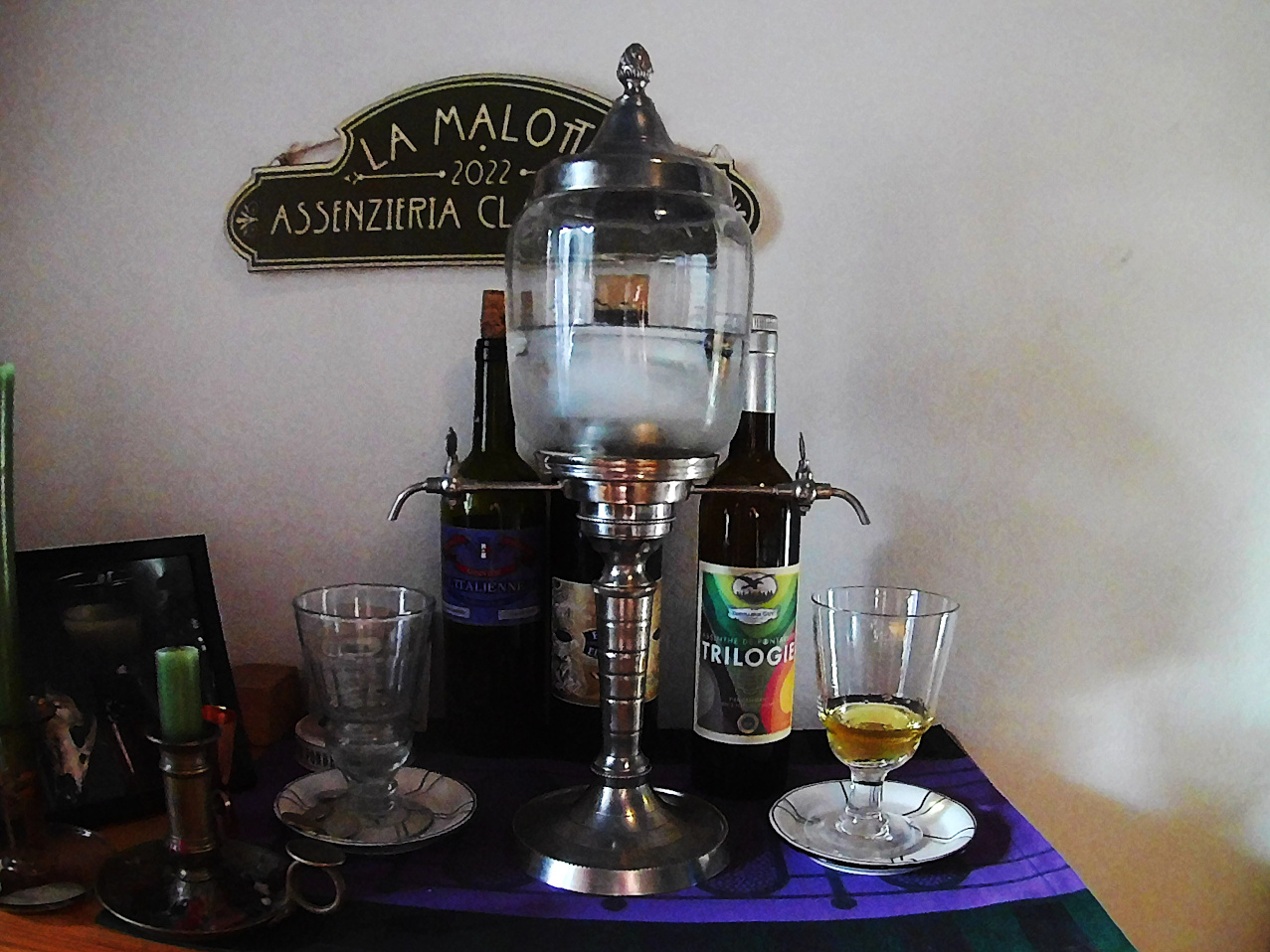Assenzio Trilogie absinthe - Guy