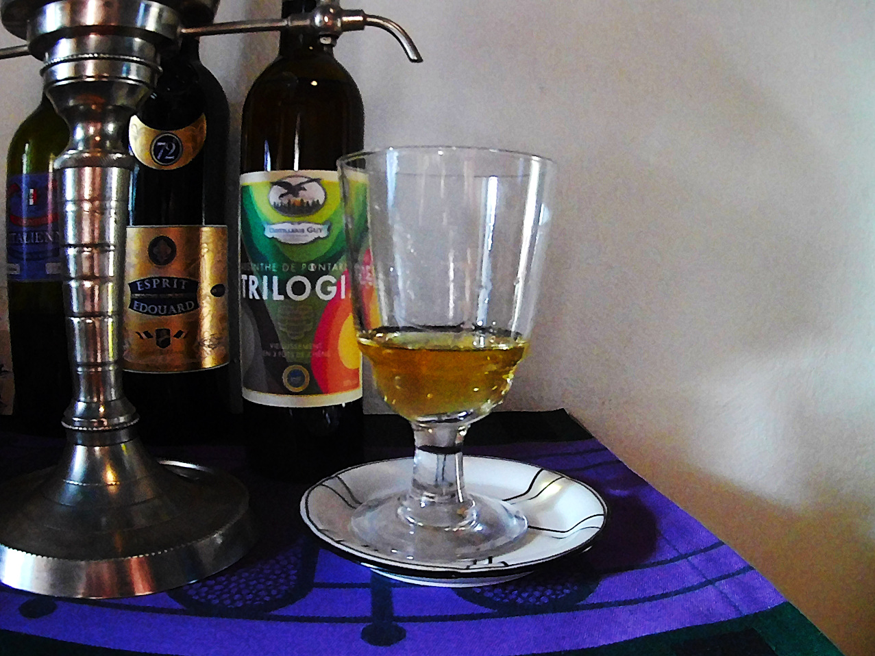 Assenzio Trilogie absinthe - Guy