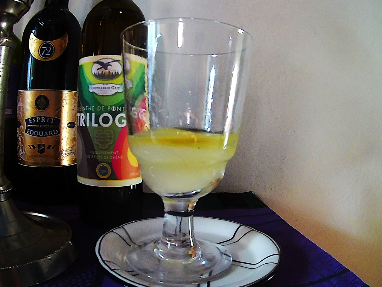Assenzio Trilogie absinthe - Guy