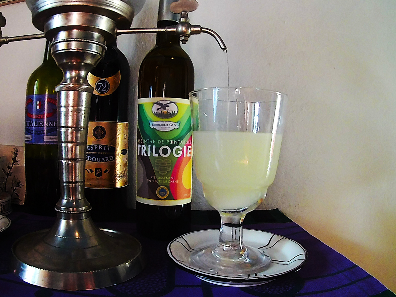 Assenzio Trilogie absinthe - Guy