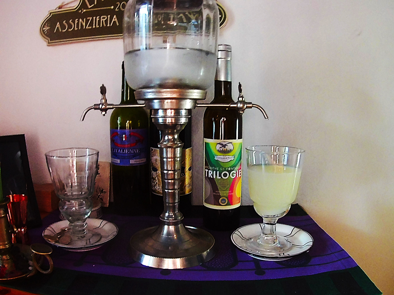 Assenzio Trilogie absinthe - Guy