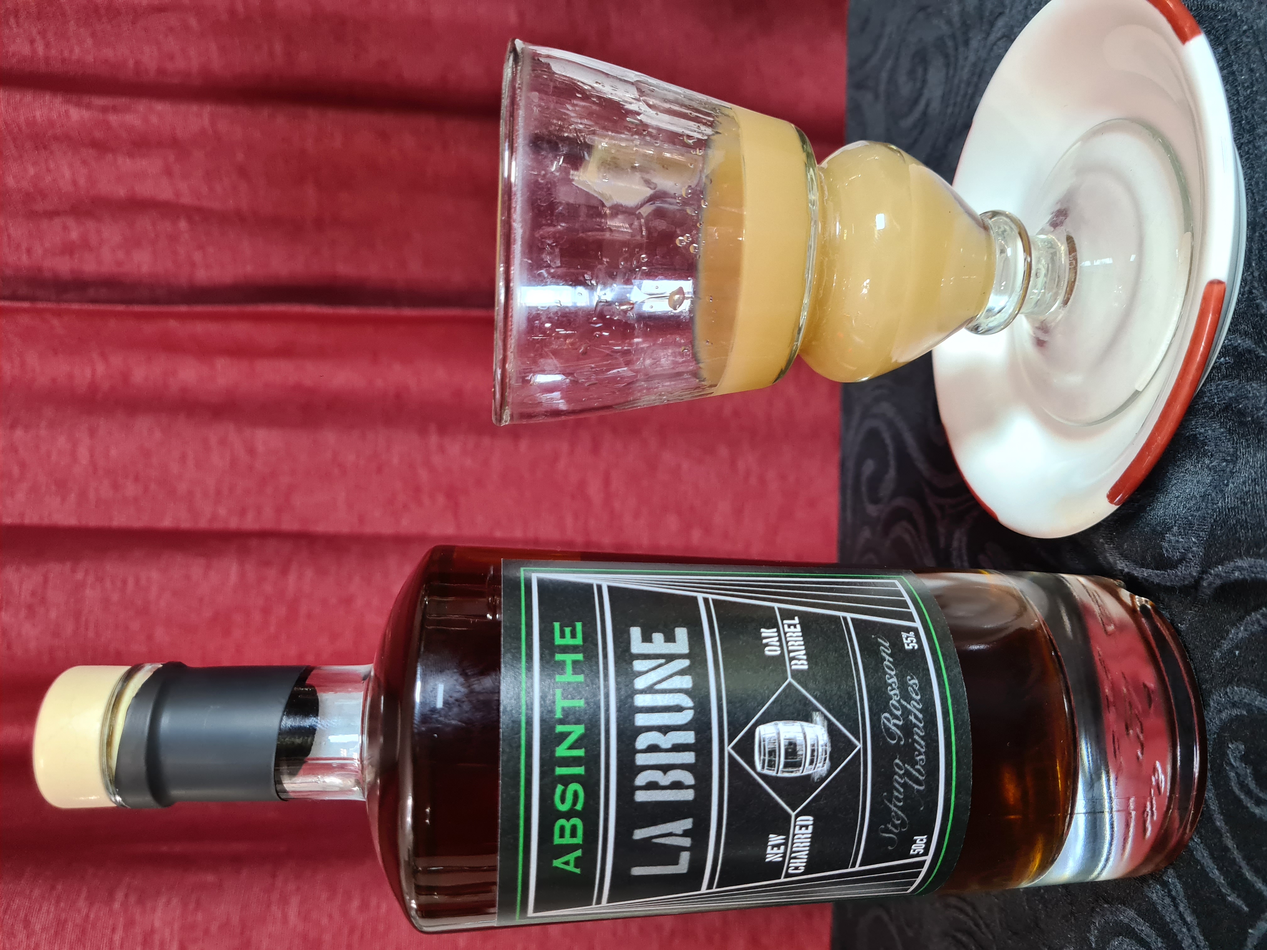 La Brune Absinthe assenzio