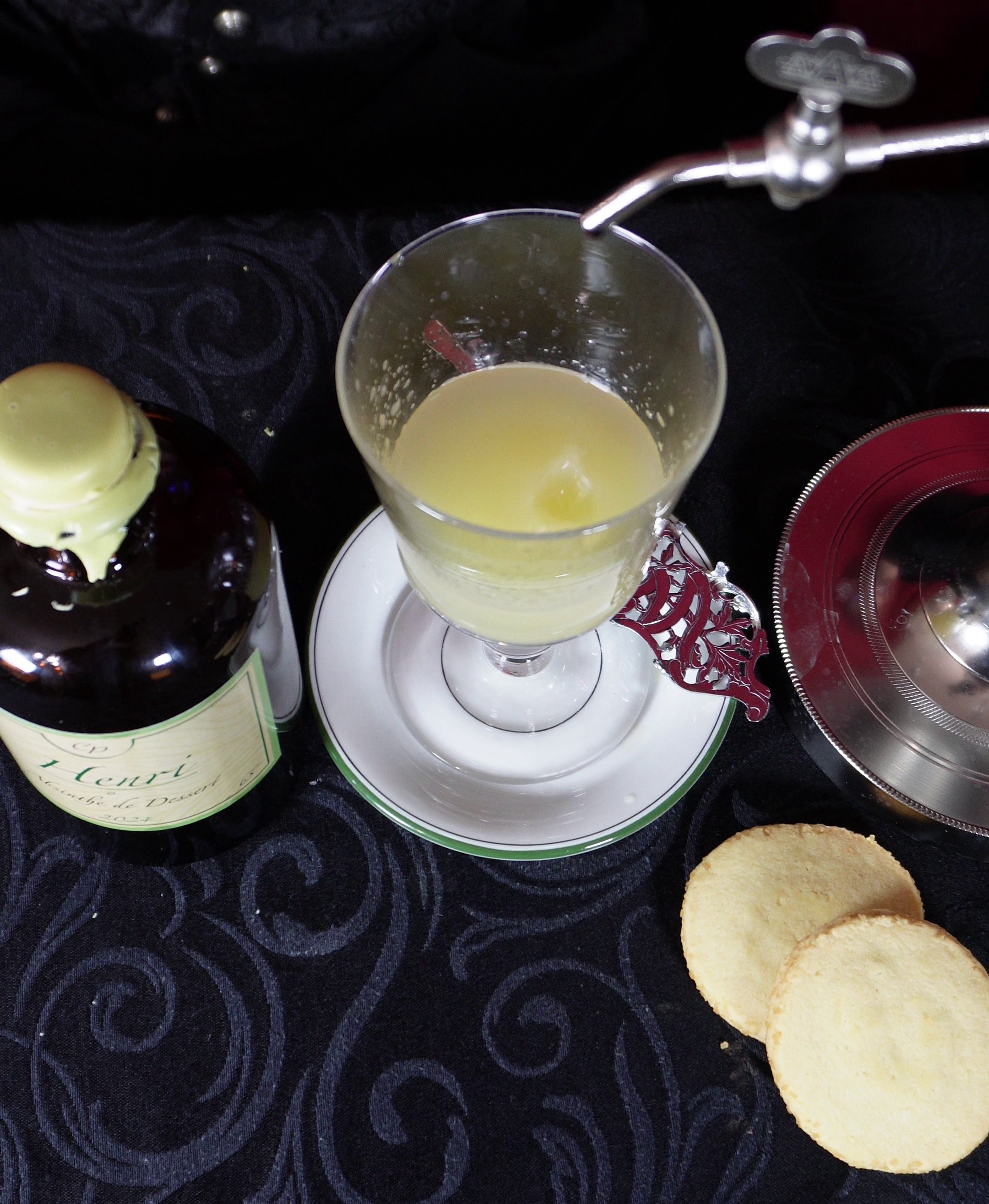 Assenzio Henri absinthe de dessert