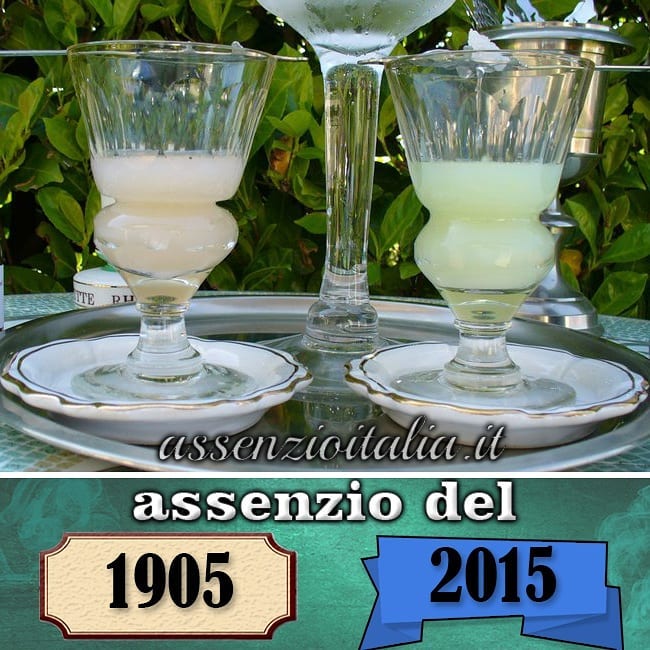 Assenzio antico e assenzio di oggi