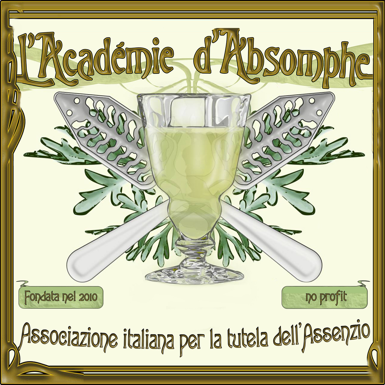 Académie d'Absomphe - Associazione italiana per la tutela dell'Assenzio