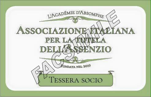 tessera socio accademia assenzio