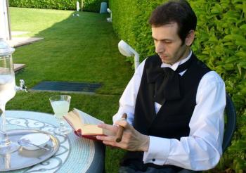 Intervista a Eros Garelli. Gli esordi della scena assenziofila italiana e dell'Academie d'Absomphe